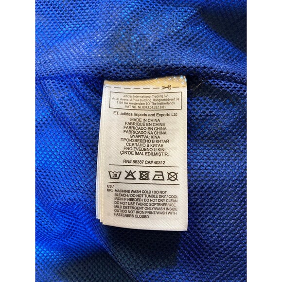 2017 Boston Marathon Adidas, Running, Hooded, Windbreaker Jacket UNISEX, Small - Picture 5 of 11